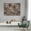 HZOHNAGO Leopard Print Tapestry Nature Wildlife Vintage Cheetah Fur Spot Animal Skin Wild Animals Spots Printed Wall Tapestry Painting Wall Hanging for Bedroom Living Room Dorm 40" W x 30" H by CozyNest Decor