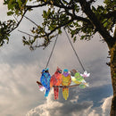 Stained Glass Window Hanging - Birds on A Branch Suncatcher for Window Doors Home Decoration, Valentine's Day Mother's Day Birthday Bird Lover Gifts for Women, Men, and Mom Grandma by TinyTreasures Baby Boutique