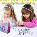 AIPRIDY 208 Pieces Charm Bracelet Making Kit,Unicorn Mermaid Crafts Gifts Set Can Inspires Imagination and Creativity,Jewelry Making Kit Perfect Gifts for Girls 5-12 Years Old (Pink+Aqua Unicorn) by TinyTreasures Baby Boutique
