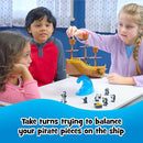 Don’t Rock the Boat Board Game - Kids Games, Family Games for Kids and Adults, Board Games for Family Night, Multi-Player Board Games, Builds Hand & Eye Coordination, Balancing Toy, Ages 5+ by TinyTreasures Baby Boutique