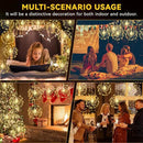 8 Pack Firework Lights 120 LED Copper Wire Firework Lights, 8 Modes Dimmable String LED Lights with Remote Control,Waterproof Hanging Fairy Lights for Party,Home,Christmas,Garden Outdoor Decoration by GreenHaven Gardens