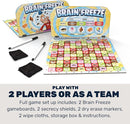 Brain Freeze™ Board Game – Fun Memory Game for Kids & Families, Educational Toys & Learning Game, Logic & Deduction Challenge, Ages 5+ by TinyTreasures Baby Boutique