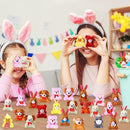 Zhanmai 100 Pcs Mini Plush Stuffed Animal Bulk Small Animal Toys Keychain Party Favors Easter Egg Stuff for Kids Birthday Valentine Carnival Classroom Prizes Gift Goodie Bag Filler(Cute Style) by TinyTreasures Baby Boutique