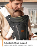 besrey Baby Carrier Hip Seat for Dad, Front Summer Infant Carrier Newborn to Toddler, Plus Men Backpack Holder, Harness for Carrying Infant, Hip Seat with Strap by TinyTreasures Baby Boutique
