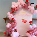 Someone Berry Sweet is On The Way Wall Decal - Baby Shower Party Decorations, Gender Reveal Party Supplies, Baby Shower Party Balloon Arch Strawberry Sign Decal (Berry Decal) by TinyTreasures Baby Boutique