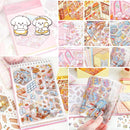 Scene Sticker Book for Kids,20 Sets of 3D Sticker Scenes for Adults Fun Mini Cute Kawaii Stickers Therapy 3D Scenes 3D House Stickers Set Relief Stress Pass The Time by TinyTreasures Baby Boutique