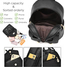 I IHAYNER Girls Bowknot Cute Leather Backpack Mini Backpack Purse for Women by TinyTreasures Baby Boutique