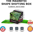 Shashibo Shape Shifting Box - Award-Winning Fidget Toy w/ 36 Rare Earth Magnets - Fidget Cube Transforms Into Over 70 Shapes, Sensory Toy Gift for Kids, Teens, and Adults (Elements) by TinyTreasures Baby Boutique