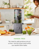 Nama J2 Cold Press Juicer – Self Feeding for Hands-Free Operation with Wide Mouth Hopper for Whole Recipe Loading, Zero Waste Masticating Juicer For More Juice, Less Pulp – Easy Cleanup & Assembly by CozyNest Decor