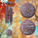 ASTARIN 36" Large Deep Tone Personalized Sympathy Wind Chimes, Memorial Wind Chime for Loss of Mother Father Loved One, Bereavement Gifts Decor Outdoor Patio Garden Graveyard by CozyNest Decor