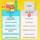 New! Learn Korean for Kids, Momo Learns Korean Vol. 2, Bilingual Korean Baby Book for Kids, Babies & Toddlers 1-3, Kids Board Book w/ Hangul, First Words & Songs, Language Toy for Preschoolers 0-3 by TinyTreasures Baby Boutique