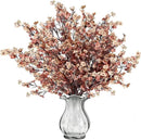 Sggvecsy 15 Pcs Babys Breath Artificial Flowers Gypsophila Bouquets Bulk Real Touch Fake Silk Flowers for Home DIY Floral Arrangement Table Centerpiece Fall Thanksgiving Autumn Decoration (Mixed) by CozyNest Decor