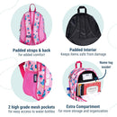 Wildkin 15-inch Kids Backpack – Durable, Padded, Adjustable for School & Travel - Llamas and Cactus by TinyTreasures Baby Boutique