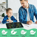 Hockvill LCD Writing Tablet for Kids 16 Inch, Toys for Girls Boys Drawing Pad for 3 4 5 6 7 Year Old Kid, Toddler Doodle Board Christmas Birthday Gift for Children by TinyTreasures Baby Boutique