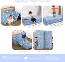 MeMoreCool Kids Floor Futon Mattress Large 6x4 FT, Thicken Foam Tatami Mattress for Children Play Area, Foldable Sleeping Pad Crawling Tatami Mat for Playroom by TinyTreasures Baby Boutique