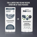 Schmidt's Aluminum-Free Vegan Deodorant Charcoal & Magnesium with 24 Hour Odor Protection, for Women and Men, Natural Ingredients, Cruelty-Free, 2.65 oz by CozyNest Decor
