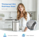 Waterdrop Gravity-fed Water Filter System, with Upgrade 3 Black Carbon Filters and Metal Spigot, 9000 Gallon Longer Lifespan and 150% Faster Flow, King Tank Series, 2.25G by CozyNest Decor