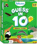 Skillmatics Guess in 10 Animal Planet, Card Game, Perfect for Boys, Girls, Kids, Teens, Adults Who Love Animals, Trivia Games, Travel Games, Gifts for Ages 6, 7, 8, 9, 10, and Up by TinyTreasures Baby Boutique