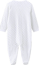 Kiddiezoom Baby and Toddler Boys'Snug Fit Footed One-Piece Romper Jumpsuit Cotton Cotton Footed Outfit by TinyTreasures Baby Boutique
