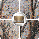 amatop Tree Wall Art for Living Room Hand-Painted Forest Oil Painting Framed Grove Artwork Autumn Landscape Canvas Picture for Living Room Bedroom Home Decorations Wall Decor Large 36"x24" by CozyNest Decor