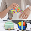 Case Compatible with Giiker Super Slide Brain Games, Protective Storage Bag Holder for Giiker Brain Teaser Puzzles Games Toys (Only Case) (Multicolor) by TinyTreasures Baby Boutique