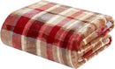 MERRYLIFE Throw Blanket Plaid| Ultra-Plush Soft Colorful | Decorative Couch Travel Love Urban Throw Blanket(40" 50", Love Urban) by CozyNest Decor