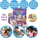 Stare Junior — The Exciting, Award-Winning Game of Memory and Observation — Fun & Educational for The Whole Family, Ages 6 and Up by TinyTreasures Baby Boutique