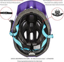 Kids Bike Helmet, SIFVO Kids Helmet 8+ Boys and Girls Bike Helmet with Cool Visor, Bike Helmets for Kids, Youth Bike Helmet Kids Mountain Bike Helmet Lightweight and Sturdy【55-58cm】 by TinyTreasures Baby Boutique