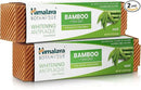 Himalaya Botanique Whitening Antiplaque Toothpaste with Bamboo + Sea Salt, Fluoride Free, for Gentle Whitening, 4 oz, 2 Pack by CozyNest Decor