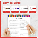 To Do List Notepad, Daily Planner Notebook with 52 Tear-off Sheets, Undated Writing Organizer for Daily Tasks and Goal, Coiled Task Track Checklist Productivity Pad for Office, Classroom, Home, School by TinyTreasures Baby Boutique