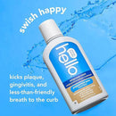 hello Empower-Mint Fluoride Free and Alcohol Free Mouthwash, Non Alcoholic Mint Mouthwash Pack, Peppermint Pow, 3 Pack, 16 Fl Oz Bottles by CozyNest Decor