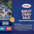 The Pond Guy Straw Barley Bale for Water Gardens, Fountains & Small Koi Ponds, Natural Clarifier, Simple & Easy to Use Pond Maintenance, 1-Pound Bale by GreenHaven Gardens
