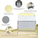 Porayhut Portable Baby Crib Net Safety Mesh Tent,Pop up Infant Mosquito Net, See Through Canopy Netting Cover for Baby&Toddler to Keep Baby from Climbing Out. by TinyTreasures Baby Boutique