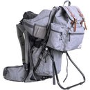 ClevrPlus Urban Explorer Child Carrier Hiking Baby Backpack, Heather Gray by TinyTreasures Baby Boutique
