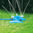 Circular Sprinkler for Large Area Coverage, Adjustable 360 Degree Rotating with Stable Base by GreenHaven Gardens