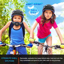 Lixada Kids Bike Helmet Adjustable Detachable Full Face Helmet for Cycling Helmet for Children Bicycle, Skateboard, Scooter, Protective Gear (20.5-22 Inches) by TinyTreasures Baby Boutique