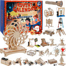 Advent Calendar 2024 Kids Boys - Christmas Advent Calendar Science STEM Kit for Kids - 24 Days of Christmas Countdown Toys Xmas Surprise Gift Christmas Party Favors Kids Teens by TinyTreasures Baby Boutique