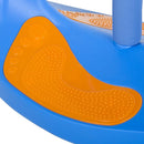 Wiggle Car Ride on Toy - Easy-to-Use Kid Car for Ages 3 Years and Up with No Batteries, Gears, or Pedals by Lil Rider (Blue/Orange), Large,Yellow / Black by TinyTreasures Baby Boutique