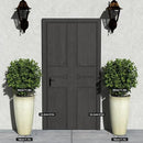 QCQHDU 21 inch Tall Planters for Indoor & Outdoor Plants, 2 Pack Sturdy Plant-Flower-Tree Pots for Front Porch Patio Deck Living Room Decor by GreenHaven Gardens