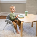 Ingenuity Trio Foldaway 6-in-1 Baby High Chair, 6 Ways to Use, Toddler Chair, Foldable Legs, 6M-5Y - Quill by TinyTreasures Baby Boutique