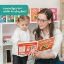 Binibi Spanish Books for Babies & Toddlers 1-3 The Beach Interactive Bilingual Sound Book with Fun Beach Sounds | Bilingual Children's Book | Spanish Learning for Kids by TinyTreasures Baby Boutique