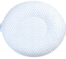 Pello Multi-use Luxe Baby, Floor Pillow/Play Mat/Lounger (Oxford/Blue) by TinyTreasures Baby Boutique