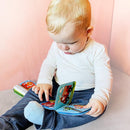 Floating Baby Bath Books - Transport Themed Bath Books for Babies, Infants - Waterproof, Mold-Free Bath Toys for Learning & Early Education by TinyTreasures Baby Boutique