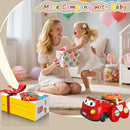 2-in-1 Toddler RC Car & Steering Wheel Toy with Music | Interactive Simulation Driving Adventure Toy for 18+ Months Baby Learning | Gift for 1.5+ Years Old Boys Girls by TinyTreasures Baby Boutique