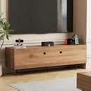 Mid Century Modern TV Stand for 70 Inch TVs, 70.87" Walnut Console with Ample Storage – Stylish Entertainment Center for Living Room or Bedroom by CozyNest Decor