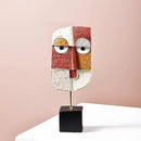 Harmony - Handcrafted Resin Abstract Sculpture for Modern Home Decor, Book Shelf, TV Stand, Living Room, Dining Room, Bedroom, Office Desktop, Cabinets by CozyNest Decor