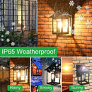 2 Pack Solar Wall Lanterns Outdoor with 3 Modes, Dusk to Dawn Motion Sensor LED Sconce Lights IP65 Waterproof, Exterior Front Porch Security Lamps Wall Mount Patio Fence Garage Decorative by CozyNest Decor