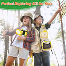 Kids Explorer Kit & Bug Catcher Kit, Kids Camping Gear for Kids, Outdoor Exploration Set with Vest & Hat, Ideal Outdoor Camping Adventure Toys for Ages 3 4 5 6 7 8 Boys Girls by TinyTreasures Baby Boutique