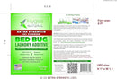Lice & Bed Bug Extra Strength Laundry Additive - Environmentally Responsible, Odorless & Stain-Free Liquid Laundry Treatment - Safe for Children & Pets - Any Water Temperature (32 oz) by CozyNest Decor