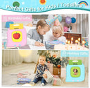 Talking Flash Cards for Toddlers 1-3 with 510 Sight Words, Educational Toddler Toys for 2-4 Years Old Boys Girls Birthday Gift, Montessori Learning Toy for Toddlers, Autism Sensory Speech Therapy Toys by TinyTreasures Baby Boutique